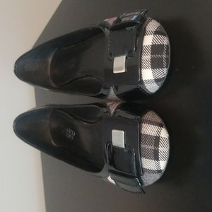 Tartan/plaid flats